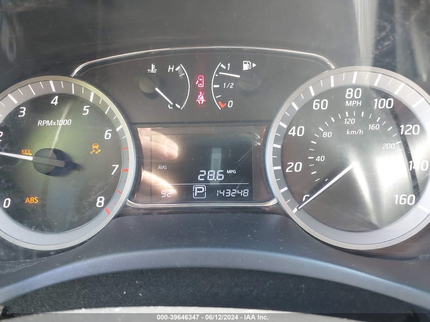 2015 Nissan Sentra Fe+ S/S/Sl/Sr/Sv VIN: 3N1AB7AP4FY216227 Lot: 39646347