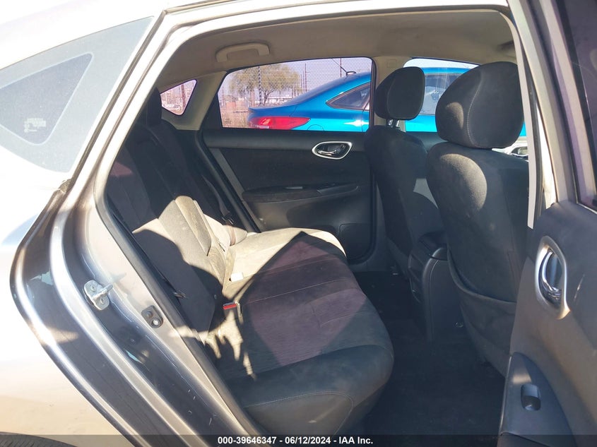 2015 Nissan Sentra Fe+ S/S/Sl/Sr/Sv VIN: 3N1AB7AP4FY216227 Lot: 39646347