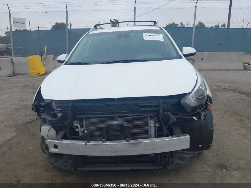 2020 Kia Niro Lxs VIN: KNDCB3LC1L5448642 Lot: 39646350