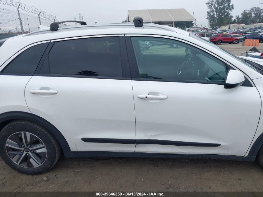 2020 Kia Niro Lxs VIN: KNDCB3LC1L5448642 Lot: 39646350