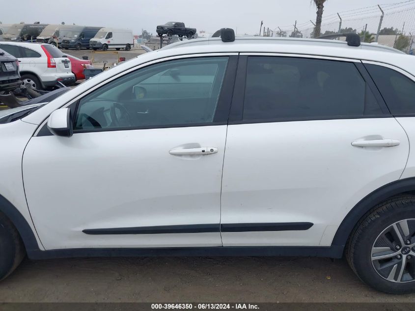 2020 Kia Niro Lxs VIN: KNDCB3LC1L5448642 Lot: 39646350