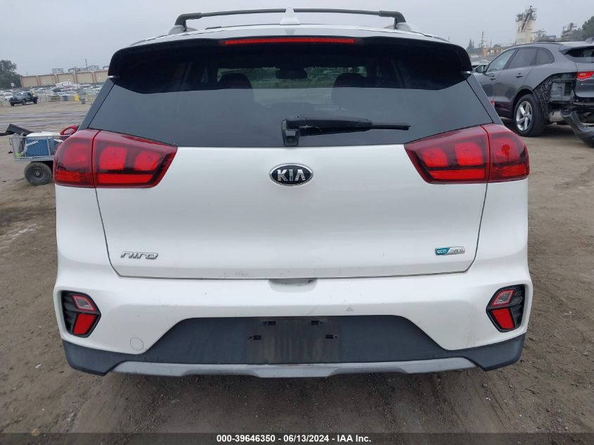 2020 Kia Niro Lxs VIN: KNDCB3LC1L5448642 Lot: 39646350