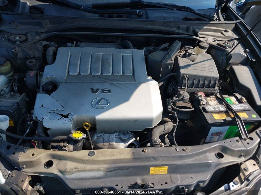 2008 Lexus Es 350 VIN: JTHBJ46G582196663 Lot: 39646351