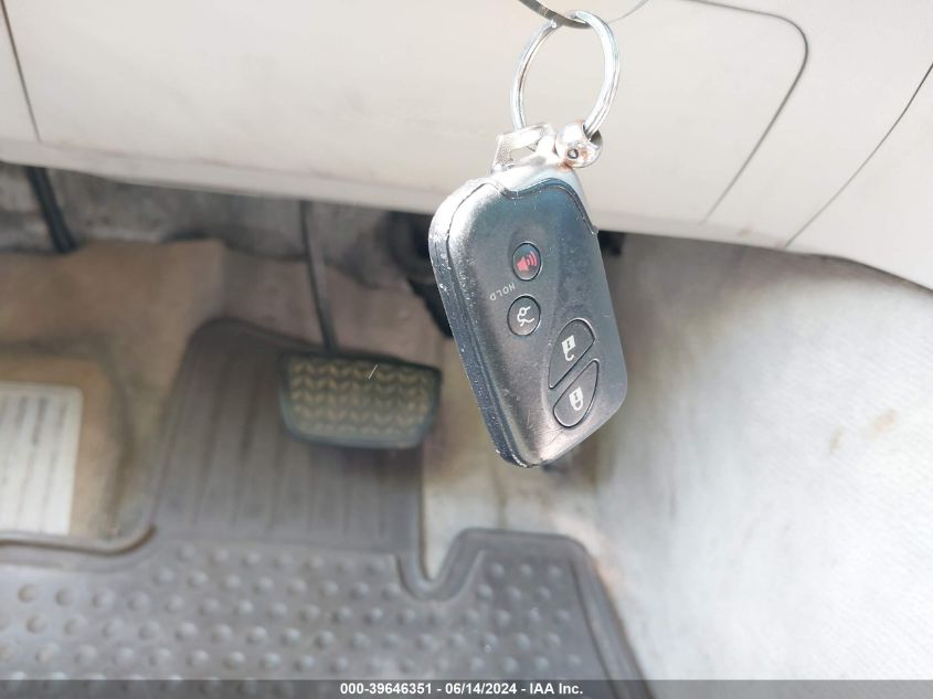 2008 Lexus Es 350 VIN: JTHBJ46G582196663 Lot: 39646351