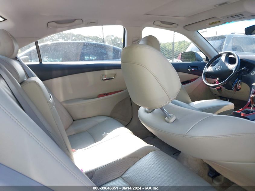 2008 Lexus Es 350 VIN: JTHBJ46G582196663 Lot: 39646351