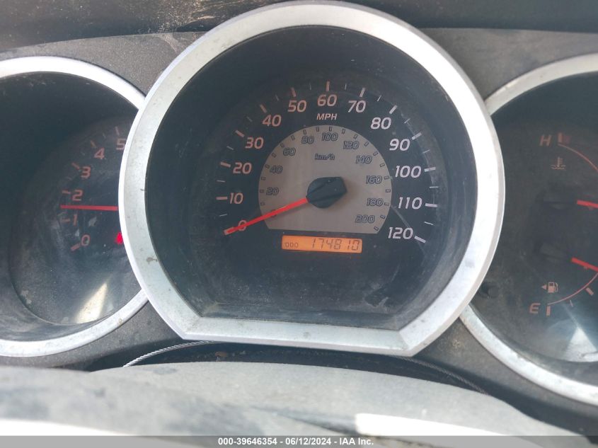 2005 Toyota Tacoma VIN: 5TETX22N45Z067608 Lot: 39646354