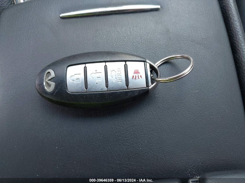 2012 Infiniti G37 Journey VIN: JN1CV6AP7CM622110 Lot: 39646359