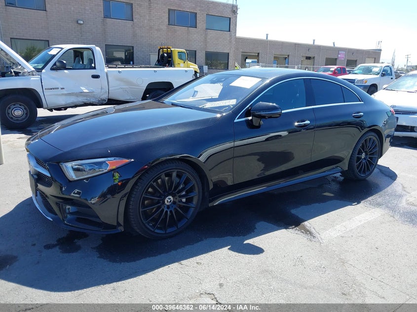 2019 MERCEDES-BENZ CLS 450 - WDD2J5JB2KA017419
