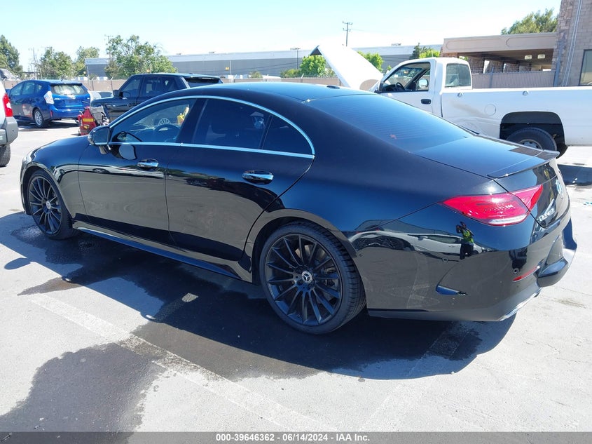 2019 MERCEDES-BENZ CLS 450 - WDD2J5JB2KA017419