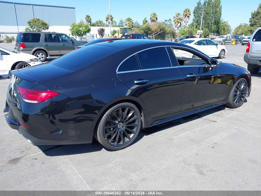2019 MERCEDES-BENZ CLS 450 - WDD2J5JB2KA017419