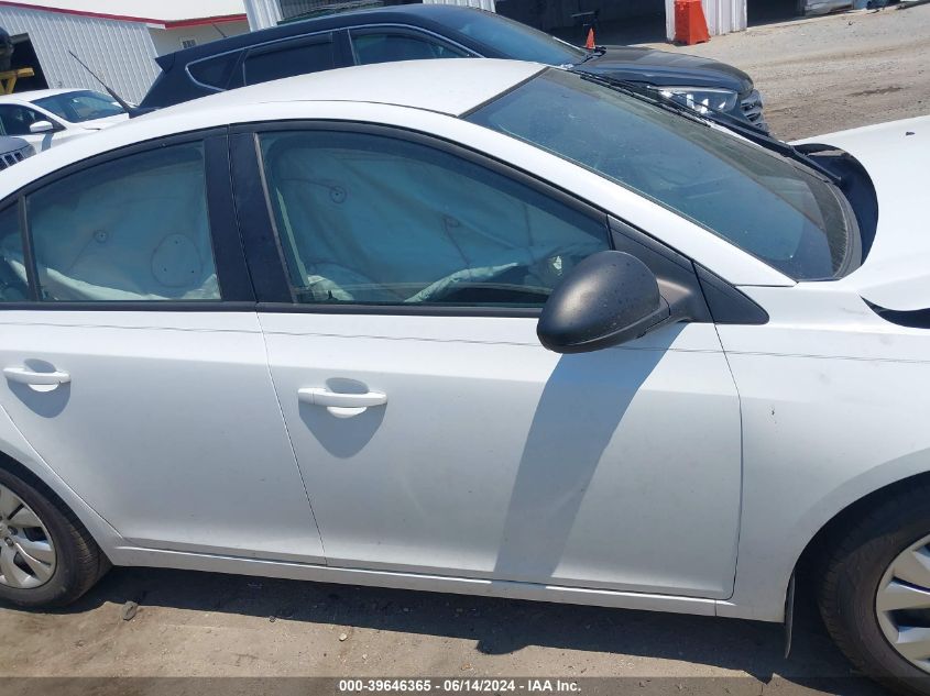 2013 Chevrolet Cruze Ls Auto VIN: 1G1PA5SG8D7319400 Lot: 39646365