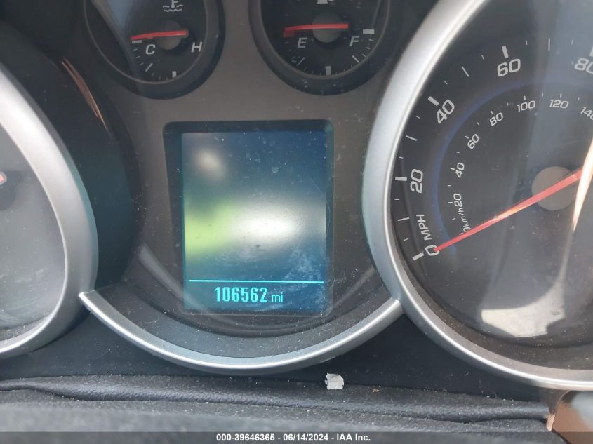 2013 Chevrolet Cruze Ls Auto VIN: 1G1PA5SG8D7319400 Lot: 39646365