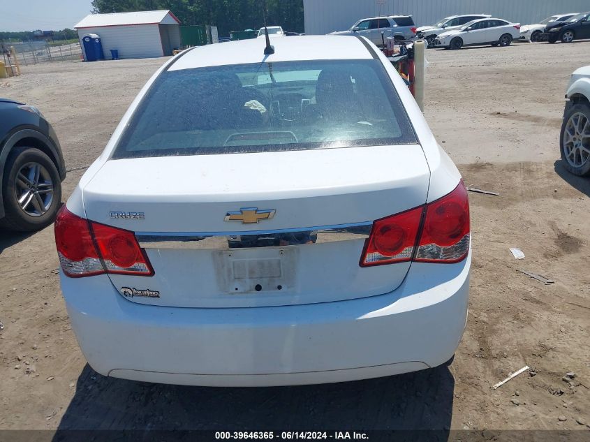 2013 Chevrolet Cruze Ls Auto VIN: 1G1PA5SG8D7319400 Lot: 39646365