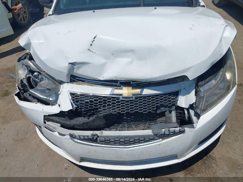 2013 Chevrolet Cruze Ls Auto VIN: 1G1PA5SG8D7319400 Lot: 39646365