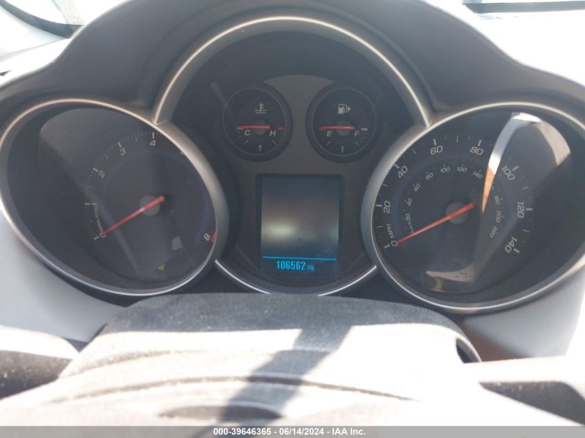 2013 Chevrolet Cruze Ls Auto VIN: 1G1PA5SG8D7319400 Lot: 39646365