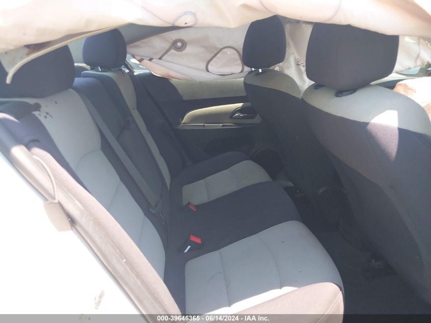 2013 Chevrolet Cruze Ls Auto VIN: 1G1PA5SG8D7319400 Lot: 39646365