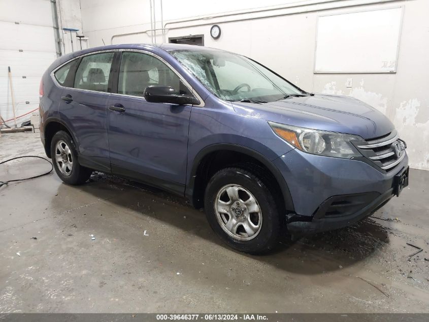 2013 Honda Cr-V Lx VIN: 2HKRM4H37DH619429 Lot: 39646377