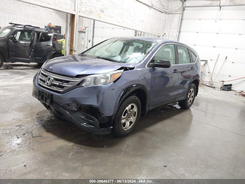 2013 HONDA CR-V LX - 2HKRM4H37DH619429