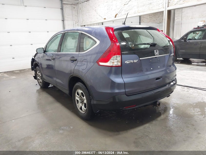 2013 HONDA CR-V LX - 2HKRM4H37DH619429