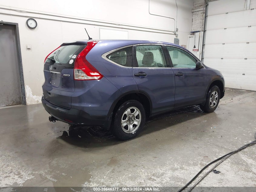 2013 HONDA CR-V LX - 2HKRM4H37DH619429