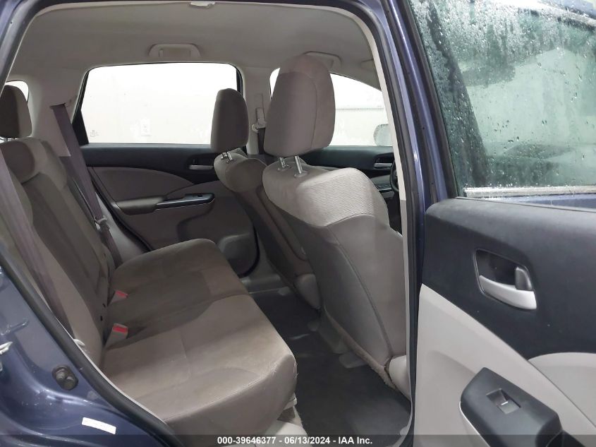 2013 HONDA CR-V LX - 2HKRM4H37DH619429