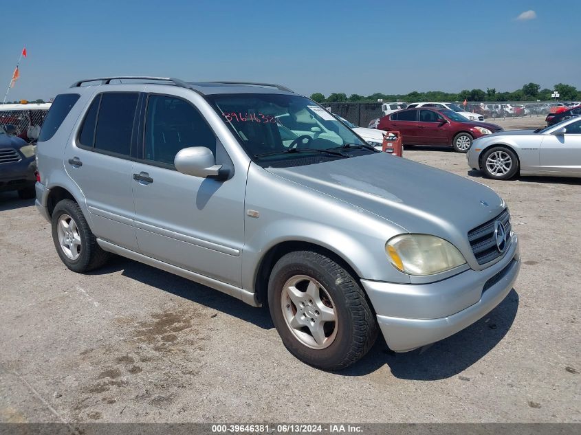 4JGAB54E31A224193 2001 Mercedes-Benz Ml 320