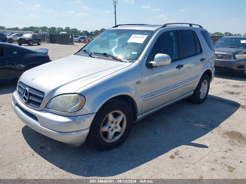 4JGAB54E31A224193 2001 Mercedes-Benz Ml 320