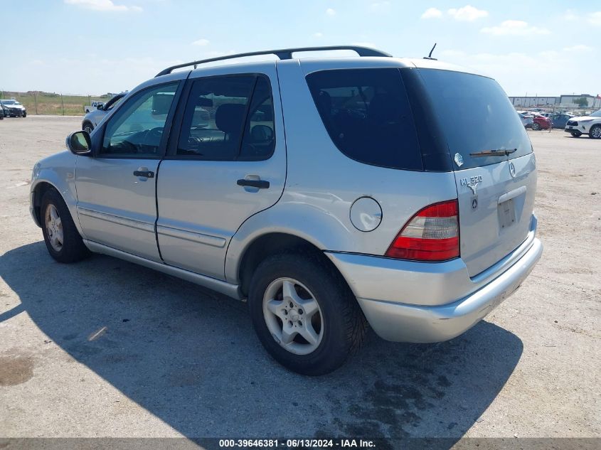 4JGAB54E31A224193 2001 Mercedes-Benz Ml 320