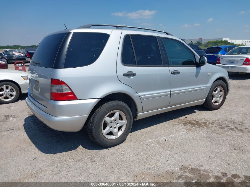 4JGAB54E31A224193 2001 Mercedes-Benz Ml 320