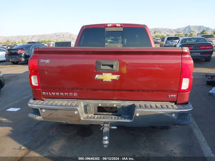 2016 Chevrolet Silverado 1500 1Lz VIN: 3GCUKSEC0GG285217 Lot: 39646382