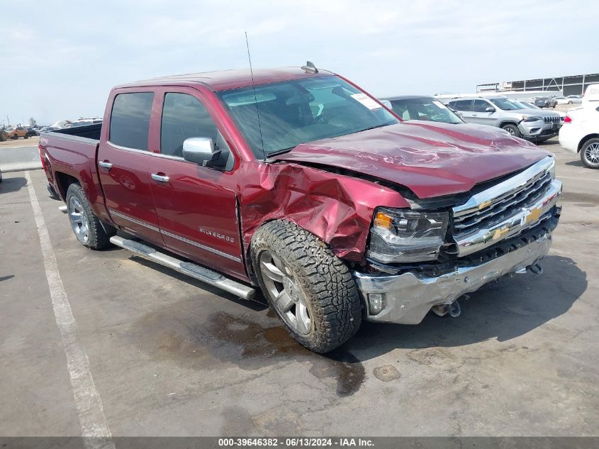 2016 Chevrolet Silverado 1500 1Lz VIN: 3GCUKSEC0GG285217 Lot: 39646382