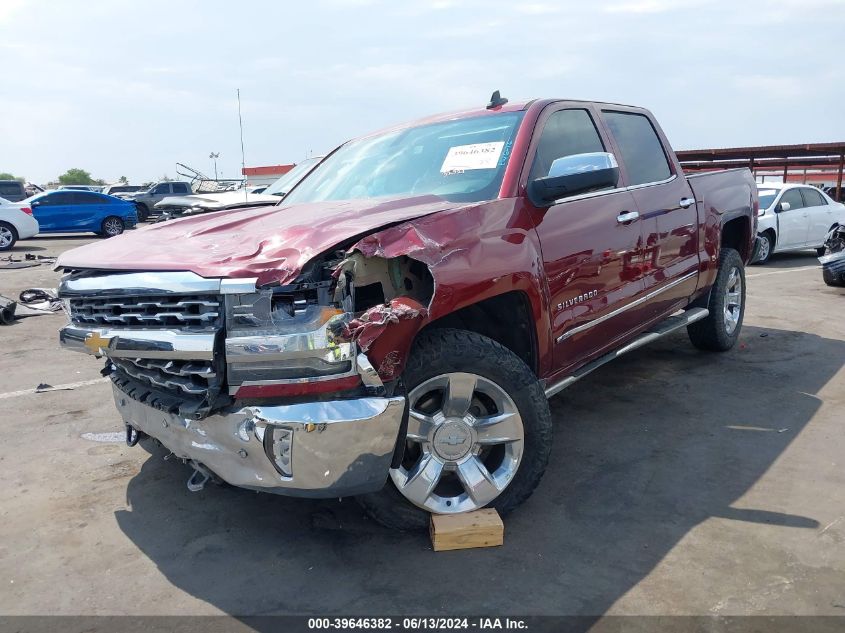 2016 Chevrolet Silverado 1500 1Lz VIN: 3GCUKSEC0GG285217 Lot: 39646382