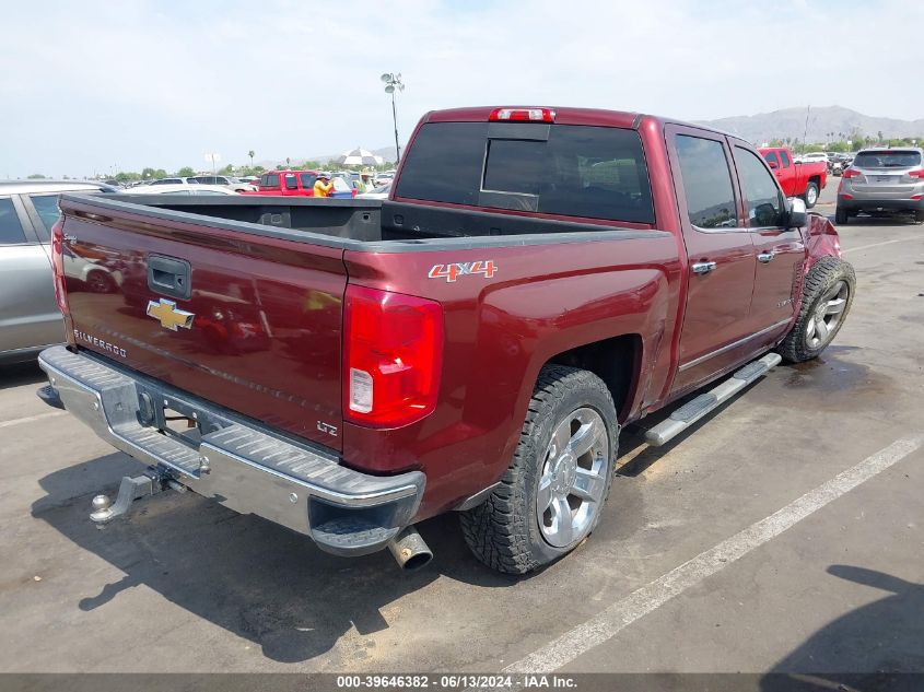 2016 Chevrolet Silverado 1500 1Lz VIN: 3GCUKSEC0GG285217 Lot: 39646382