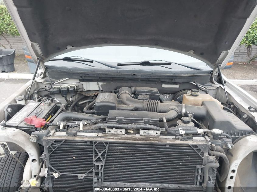 2009 Ford F-150 Fx4/King Ranch/Lariat/Platinum/Xl/Xlt VIN: 1FTPW14V49FB00122 Lot: 39646383