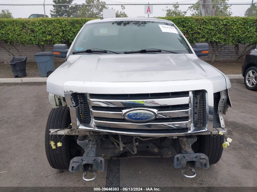 2009 Ford F-150 Fx4/King Ranch/Lariat/Platinum/Xl/Xlt VIN: 1FTPW14V49FB00122 Lot: 39646383