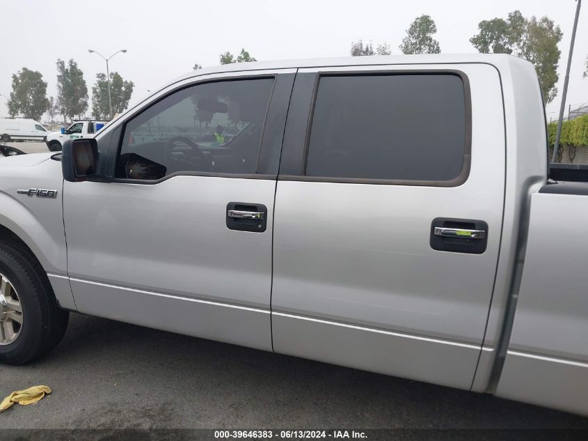 2009 Ford F-150 Fx4/King Ranch/Lariat/Platinum/Xl/Xlt VIN: 1FTPW14V49FB00122 Lot: 39646383