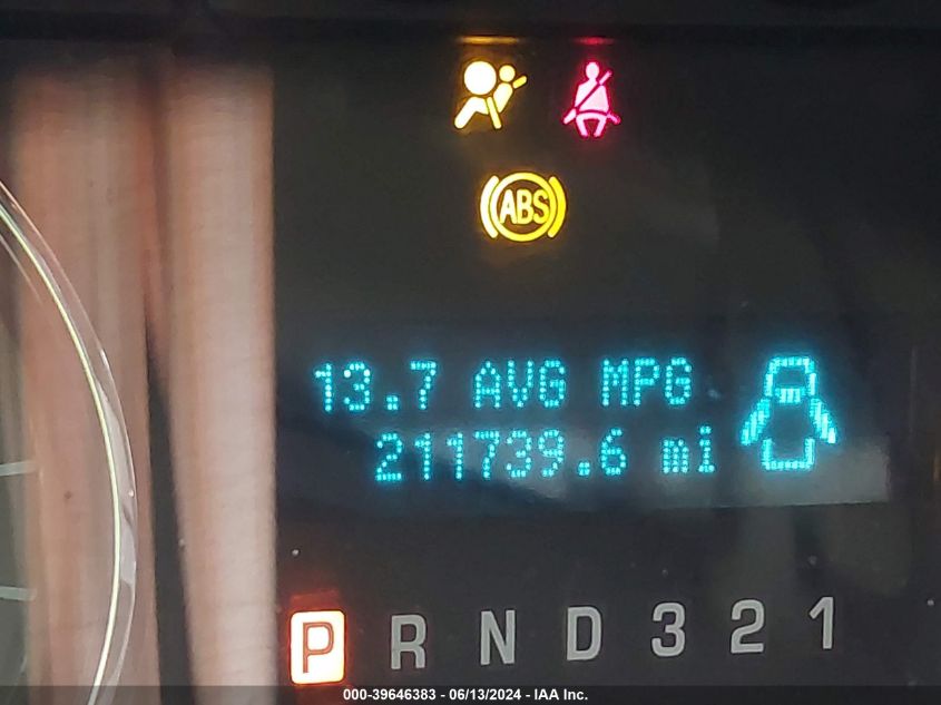 2009 Ford F-150 Fx4/King Ranch/Lariat/Platinum/Xl/Xlt VIN: 1FTPW14V49FB00122 Lot: 39646383