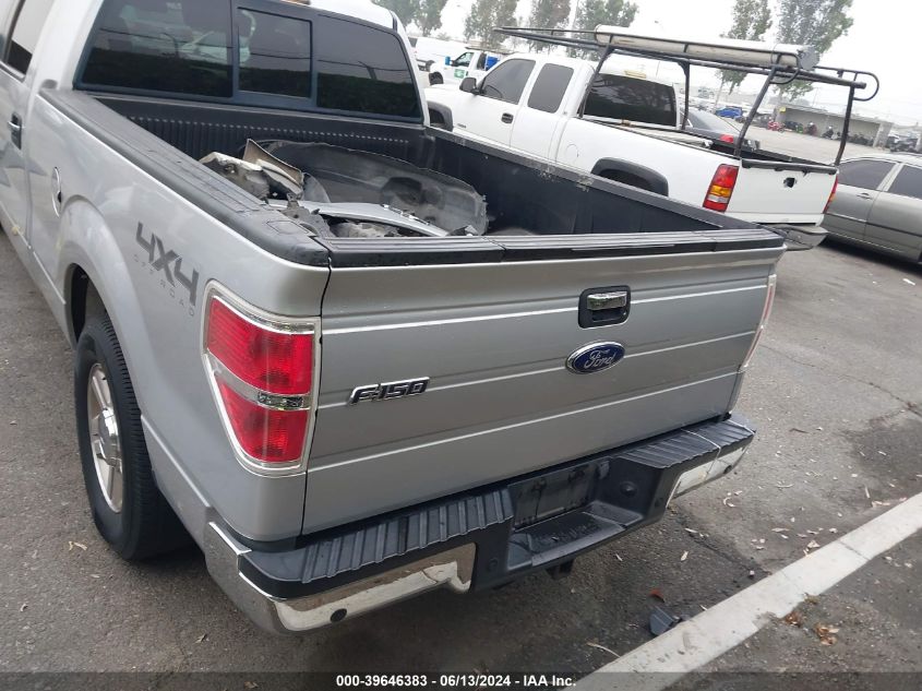 2009 Ford F-150 Fx4/King Ranch/Lariat/Platinum/Xl/Xlt VIN: 1FTPW14V49FB00122 Lot: 39646383