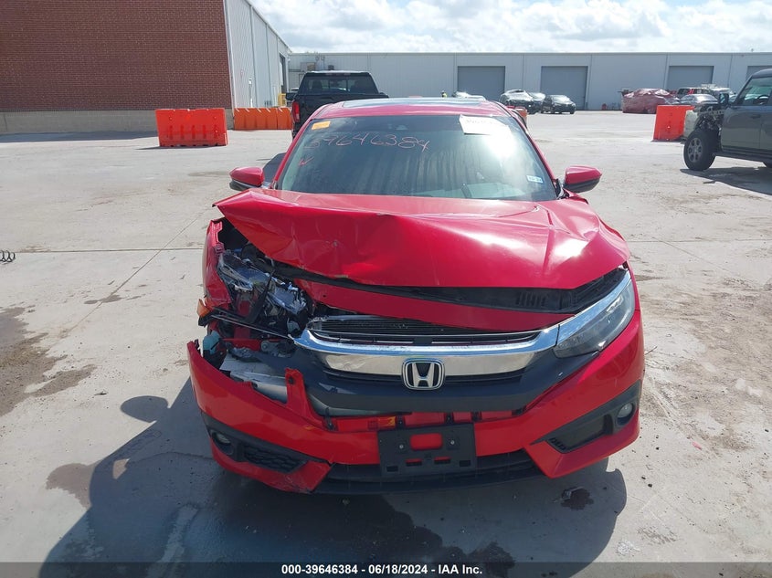 VIN 2HGFC1F91HH634861 2017 HONDA CIVIC TOURING