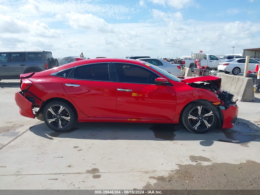 VIN 2HGFC1F91HH634861 2017 HONDA CIVIC TOURING