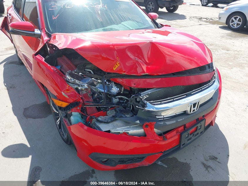 VIN 2HGFC1F91HH634861 2017 HONDA CIVIC TOURING