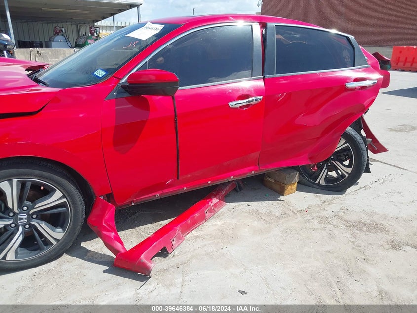 VIN 2HGFC1F91HH634861 2017 HONDA CIVIC TOURING
