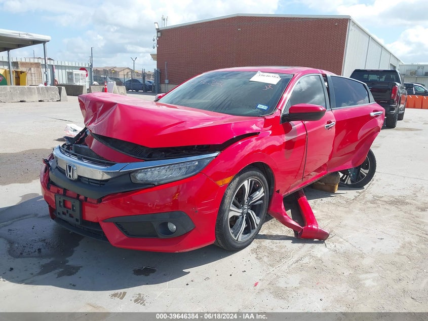 VIN 2HGFC1F91HH634861 2017 HONDA CIVIC TOURING