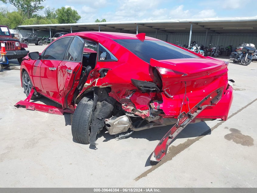 VIN 2HGFC1F91HH634861 2017 HONDA CIVIC TOURING