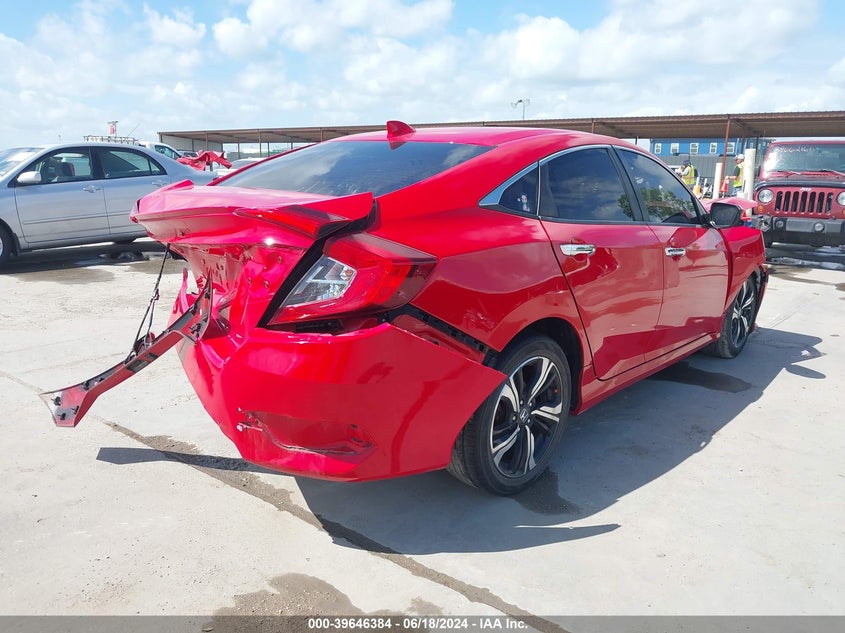 VIN 2HGFC1F91HH634861 2017 HONDA CIVIC TOURING