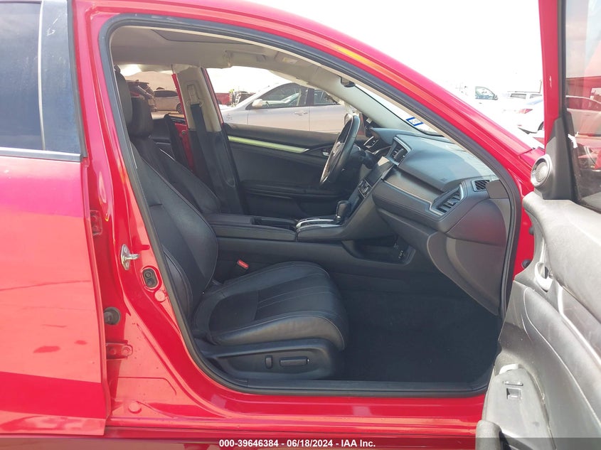 VIN 2HGFC1F91HH634861 2017 HONDA CIVIC TOURING