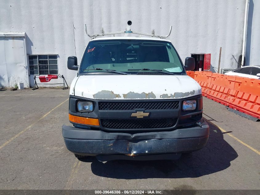 2009 Chevrolet Express 2500 Work Van VIN: 1GCGG25C991120248 Lot: 39646386