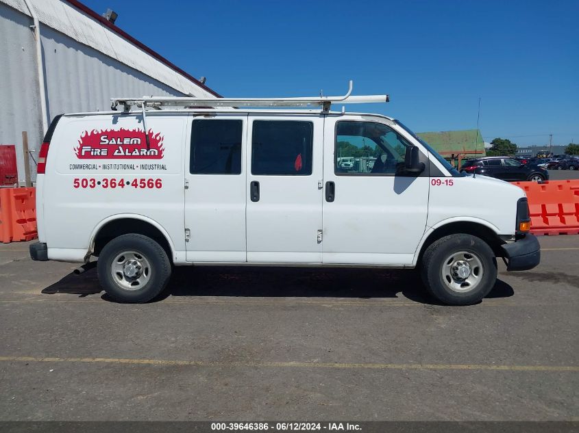 2009 Chevrolet Express 2500 Work Van VIN: 1GCGG25C991120248 Lot: 39646386