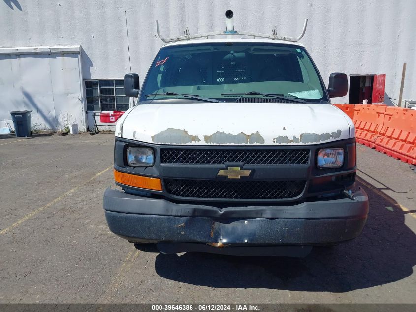 2009 Chevrolet Express 2500 Work Van VIN: 1GCGG25C991120248 Lot: 39646386