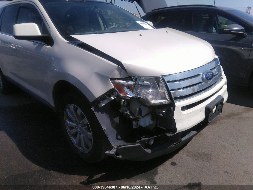 2008 Ford Edge Limited VIN: 2FMDK49C88BA29929 Lot: 39646387